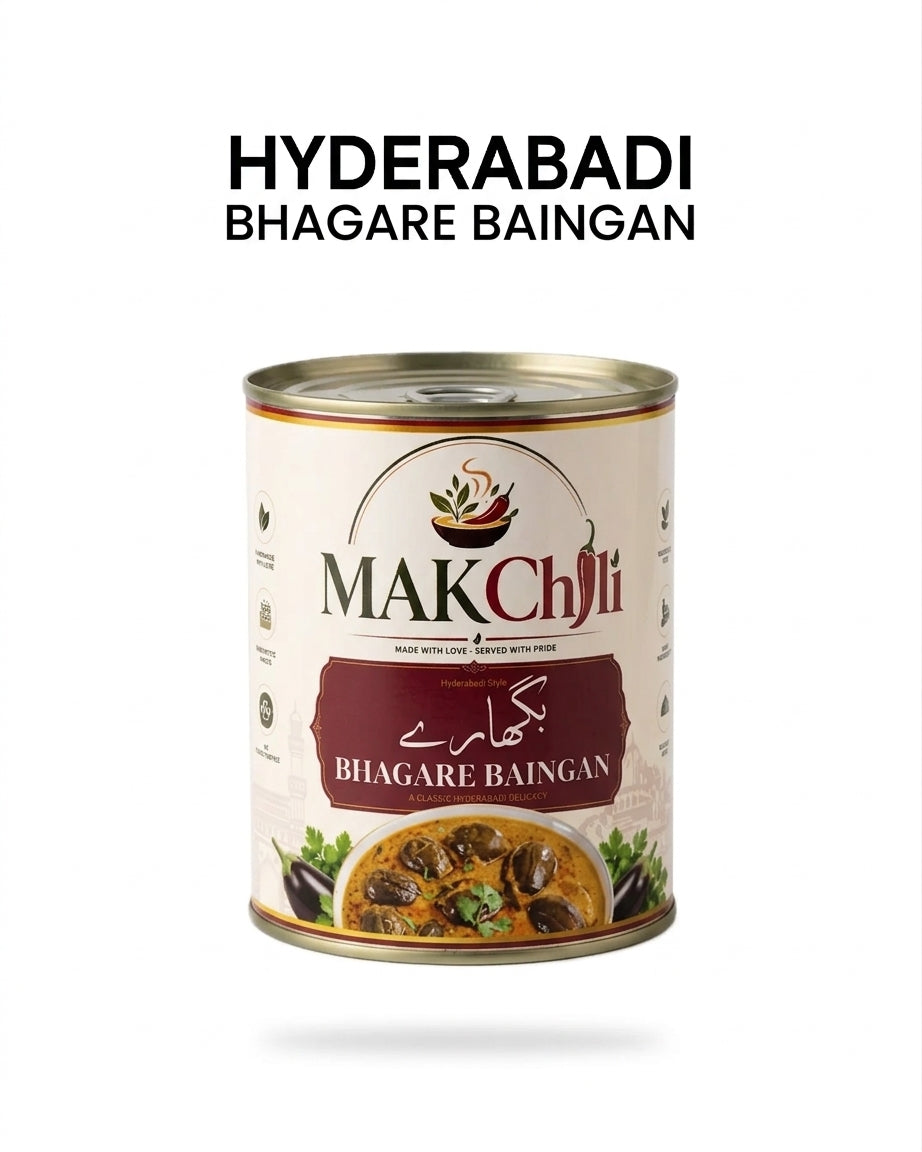 Hyderabadi Bhagare Baingan - 850 Grams