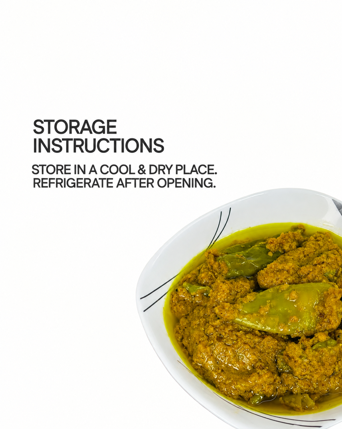 Hyderabadi Mirchon Ka Salan - 850 Grams
